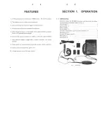 Preview for 4 page of Kenwood TR-2200 Operating Manual