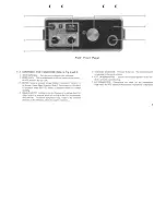 Preview for 5 page of Kenwood TR-2200 Operating Manual