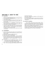 Предварительный просмотр 8 страницы Kenwood TR-2200GX Operating Manual