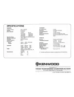 Предварительный просмотр 16 страницы Kenwood TR-2200GX Operating Manual