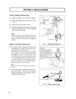 Preview for 8 page of Kenwood TR-2300 Operating Manual