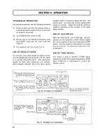 Preview for 10 page of Kenwood TR-2300 Operating Manual