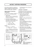 Preview for 12 page of Kenwood TR-2300 Operating Manual