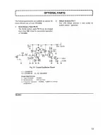 Preview for 13 page of Kenwood TR-2300 Operating Manual