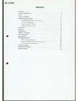 Предварительный просмотр 2 страницы Kenwood TR-2300 Service Manual