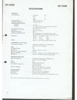 Предварительный просмотр 4 страницы Kenwood TR-2300 Service Manual