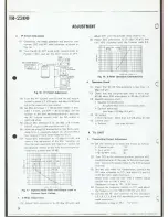 Предварительный просмотр 9 страницы Kenwood TR-2300 Service Manual