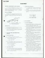 Предварительный просмотр 11 страницы Kenwood TR-2300 Service Manual