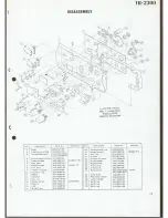 Предварительный просмотр 18 страницы Kenwood TR-2300 Service Manual