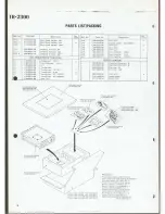 Предварительный просмотр 19 страницы Kenwood TR-2300 Service Manual