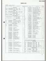 Предварительный просмотр 22 страницы Kenwood TR-2300 Service Manual