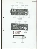 Предварительный просмотр 26 страницы Kenwood TR-2300 Service Manual