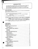 Предварительный просмотр 2 страницы Kenwood TR-2400 Instruction Manual