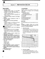 Предварительный просмотр 4 страницы Kenwood TR-2400 Instruction Manual