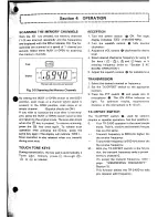 Предварительный просмотр 11 страницы Kenwood TR-2400 Instruction Manual