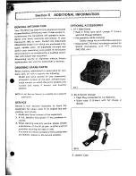 Предварительный просмотр 13 страницы Kenwood TR-2400 Instruction Manual