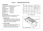 Preview for 4 page of Kenwood TR-2500 Instruction Manual