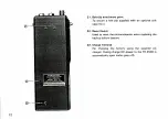 Preview for 12 page of Kenwood TR-2500 Instruction Manual