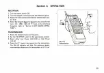 Preview for 23 page of Kenwood TR-2500 Instruction Manual