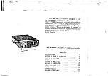 Preview for 2 page of Kenwood TR-7200G Operating Manual