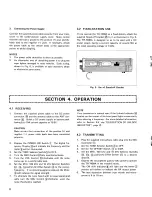 Preview for 8 page of Kenwood TR-7400A Operating Instructions Manual