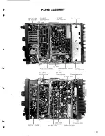 Предварительный просмотр 13 страницы Kenwood TR-7400A Service Manual