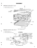 Предварительный просмотр 27 страницы Kenwood TR-7400A Service Manual