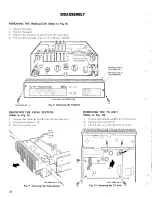 Предварительный просмотр 28 страницы Kenwood TR-7400A Service Manual