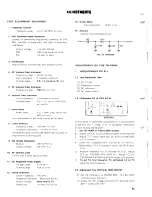 Предварительный просмотр 36 страницы Kenwood TR-7400A Service Manual