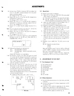 Предварительный просмотр 37 страницы Kenwood TR-7400A Service Manual