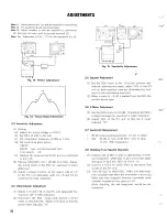 Предварительный просмотр 38 страницы Kenwood TR-7400A Service Manual