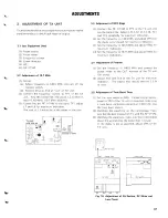 Предварительный просмотр 39 страницы Kenwood TR-7400A Service Manual