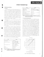 Предварительный просмотр 3 страницы Kenwood TR-751A K Service Manual