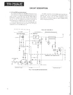 Предварительный просмотр 6 страницы Kenwood TR-751A K Service Manual