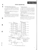 Предварительный просмотр 11 страницы Kenwood TR-751A K Service Manual