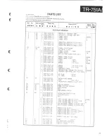 Предварительный просмотр 23 страницы Kenwood TR-751A K Service Manual