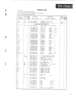 Предварительный просмотр 25 страницы Kenwood TR-751A K Service Manual