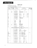 Предварительный просмотр 26 страницы Kenwood TR-751A K Service Manual