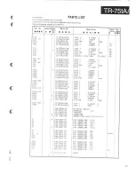 Предварительный просмотр 27 страницы Kenwood TR-751A K Service Manual