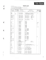 Предварительный просмотр 29 страницы Kenwood TR-751A K Service Manual