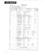 Предварительный просмотр 30 страницы Kenwood TR-751A K Service Manual