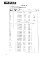 Предварительный просмотр 32 страницы Kenwood TR-751A K Service Manual