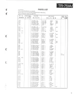 Предварительный просмотр 33 страницы Kenwood TR-751A K Service Manual