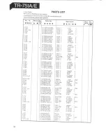 Предварительный просмотр 34 страницы Kenwood TR-751A K Service Manual