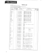 Предварительный просмотр 36 страницы Kenwood TR-751A K Service Manual