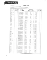 Предварительный просмотр 38 страницы Kenwood TR-751A K Service Manual