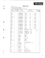 Предварительный просмотр 39 страницы Kenwood TR-751A K Service Manual