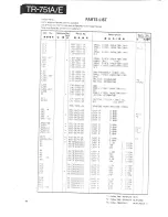 Предварительный просмотр 44 страницы Kenwood TR-751A K Service Manual