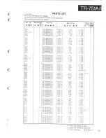 Предварительный просмотр 45 страницы Kenwood TR-751A K Service Manual