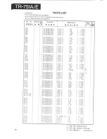 Предварительный просмотр 46 страницы Kenwood TR-751A K Service Manual